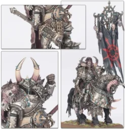 Warhammer - The Old World : Guerriers du Chaos - Champions du Chaos