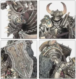 Warhammer - The Old World : Guerriers du Chaos - Chevaliers du Chaos