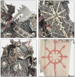 Warhammer - The Old World : Guerriers du Chaos - Chevaliers du Chaos