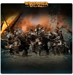 Warhammer - The Old World : Guerriers du Chaos - Chevaliers du Chaos