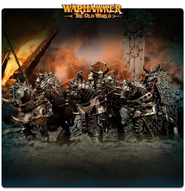 Warhammer - The Old World : Guerriers du Chaos - Chevaliers du Chaos