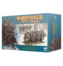 Warhammer - The Old World : Guerriers du Chaos - Chevaliers du Chaos