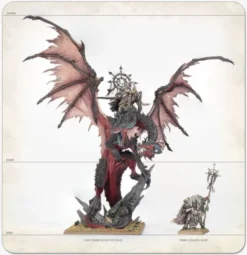Warhammer - The Old World : Guerriers du Chaos - Seigneur/Sorcier sur Dragon du Chaos