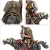 Warhammer - The Old World : Guerriers du Chaos - Sorcier du Chaos sur Destrier du Chaos