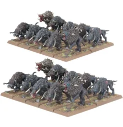 Warhammer - The Old World : Guerriers du Chaos - Chiens du Chaos