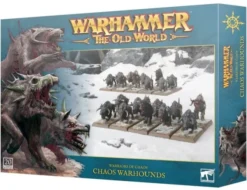 Warhammer - The Old World : Guerriers du Chaos - Chiens du Chaos