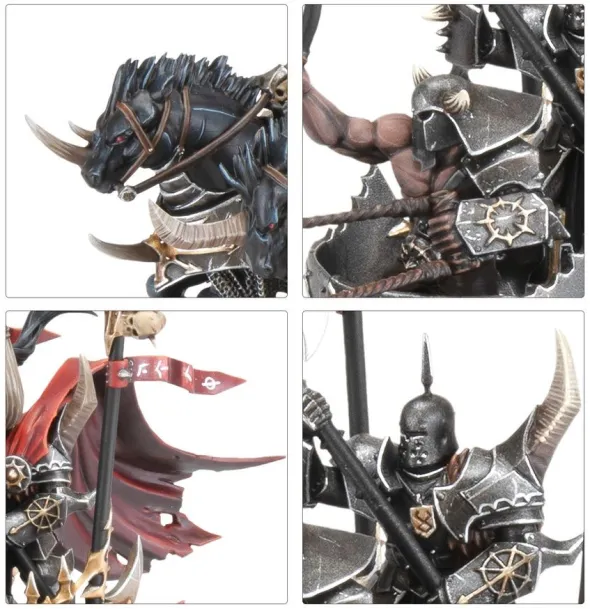 Warhammer - The Old World : Guerriers du Chaos - Chars du Chaos