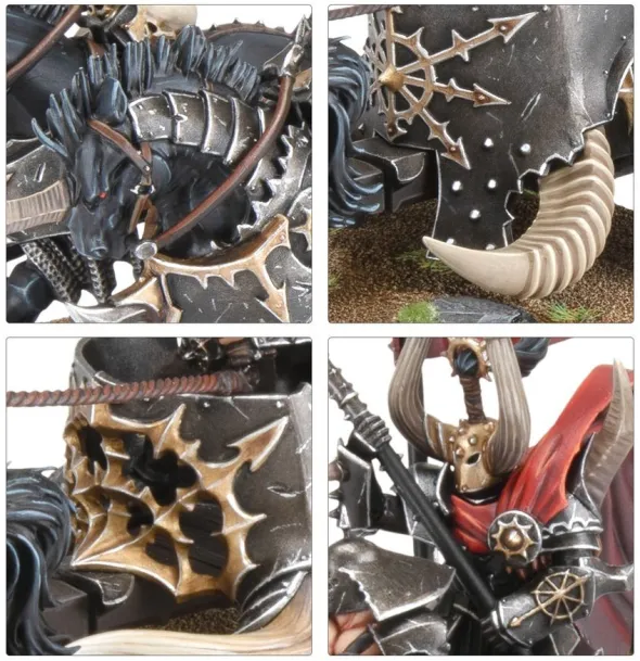 Warhammer - The Old World : Guerriers du Chaos - Chars du Chaos