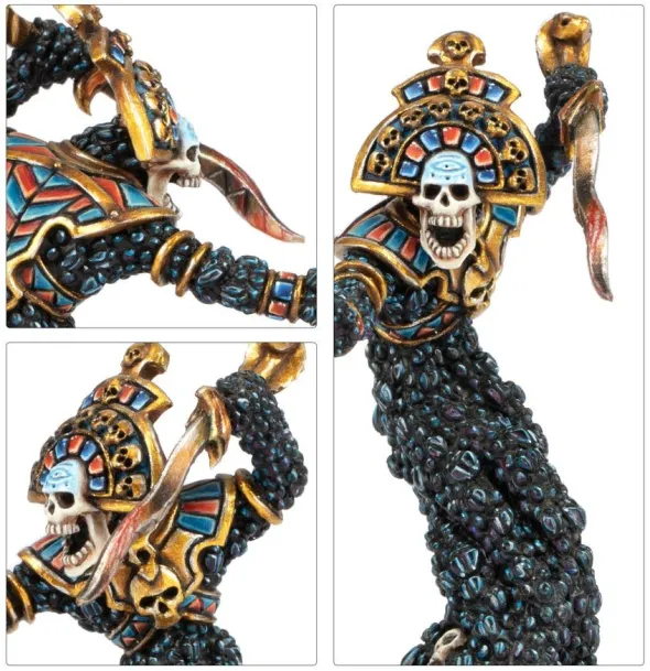 Warhammer - The Old World : Rois des Tombes de Khemri - Prince Apophas