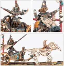 Warhammer - The Old World : Rois des Tombes de Khemri - Settra l'Impérissable