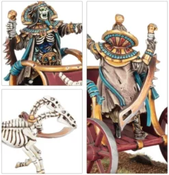 Warhammer - The Old World : Rois des Tombes de Khemri - Roi des Tombes sur Char