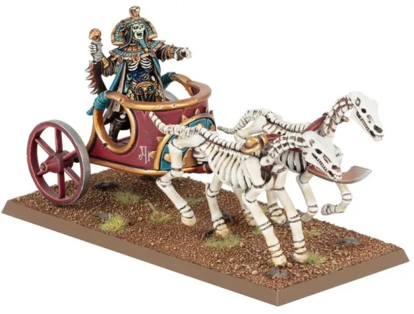 Warhammer - The Old World : Rois des Tombes de Khemri - Roi des Tombes sur Char
