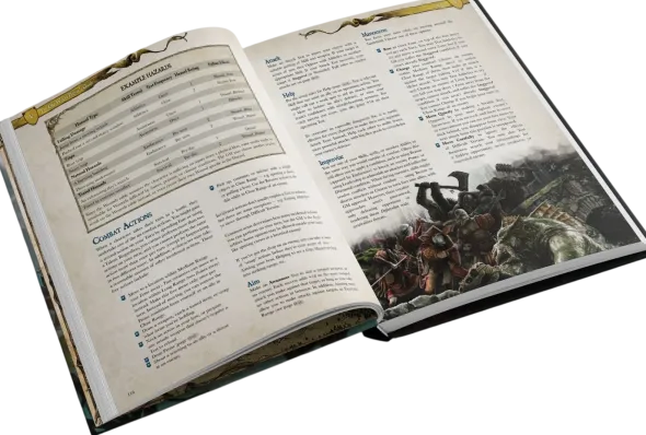 Warhammer: The Old World Roleplaying Game - Player's Guide