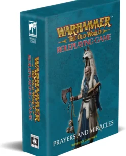 Warhammer: the Old World Roleplaying Game - Prayers & Miracles Card Deck