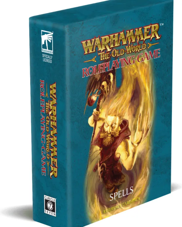 Warhammer: the Old World Roleplaying Game - Spells Card Deck