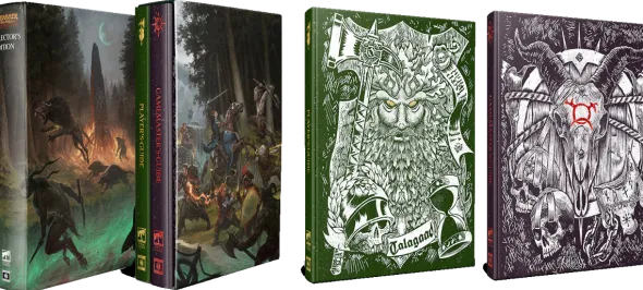 Warhammer: The Old World Roleplaying Game - Collector's Edition