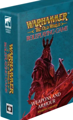 Warhammer: the Old World Roleplaying Game - Weapons and Armour Reference Card Pack