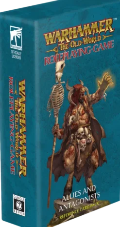 Warhammer: the Old World Roleplaying Game - Allies & Antagonists Card Deck