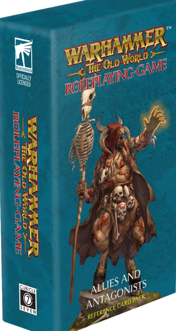 Warhammer: the Old World Roleplaying Game - Allies & Antagonists Card Deck