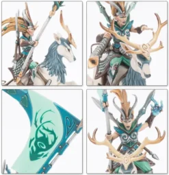 Warhammer - The Old World : Royaumes Elfes Sylvains - Armée de Colonne de Bataille
