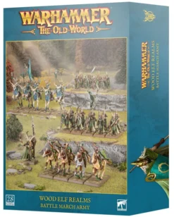 Warhammer - The Old World : Royaumes Elfes Sylvains - Armée de Colonne de Bataille
