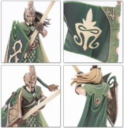 Warhammer - The Old World : Royaumes Elfes Sylvains - Armée de Colonne de Bataille