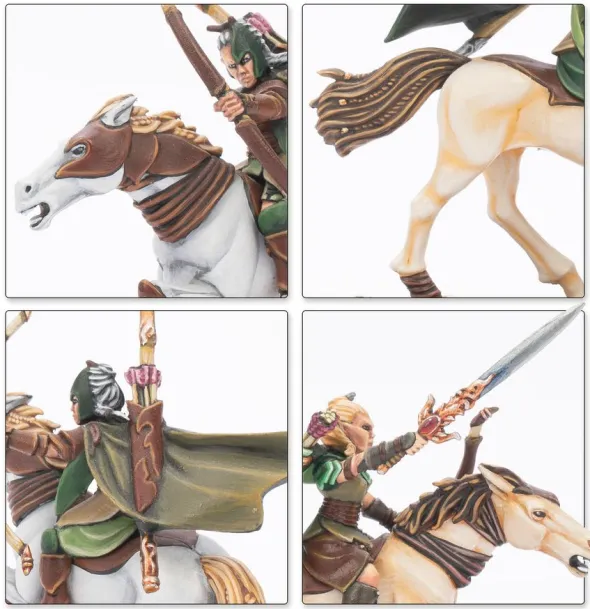 Warhammer - The Old World : Royaumes Elfes Sylvains - Armée de Colonne de Bataille