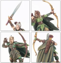 Warhammer - The Old World : Royaumes Elfes Sylvains - Armée de Colonne de Bataille