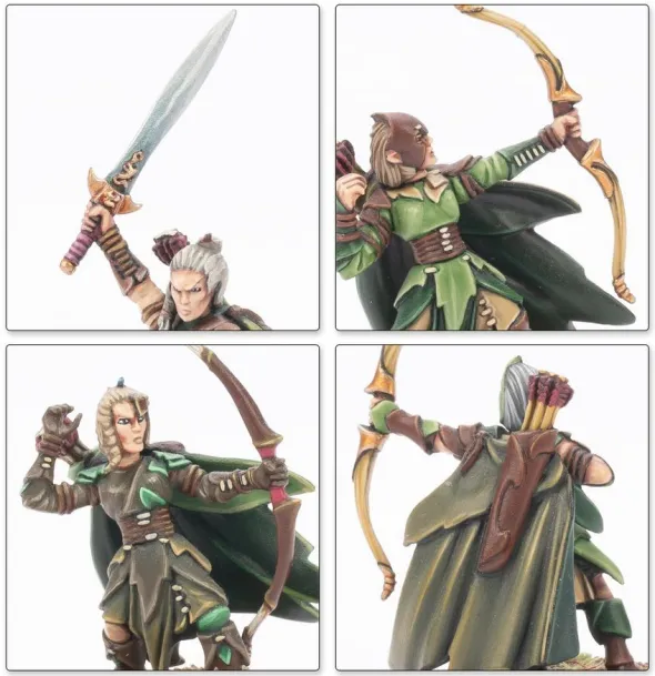 Warhammer - The Old World : Royaumes Elfes Sylvains - Armée de Colonne de Bataille