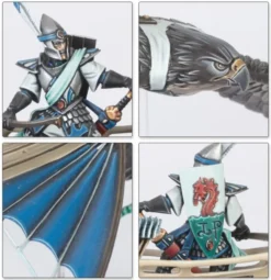 Warhammer - The Old World : Royaumes Hauts Elfes - Armée de Colonne de Bataille