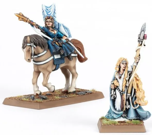 Warhammer - The Old World : Royaume de Bretonnie - Prophétesses de la Dame