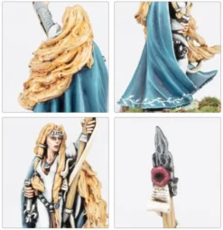 Warhammer - The Old World : Royaume de Bretonnie - Prophétesses de la Dame