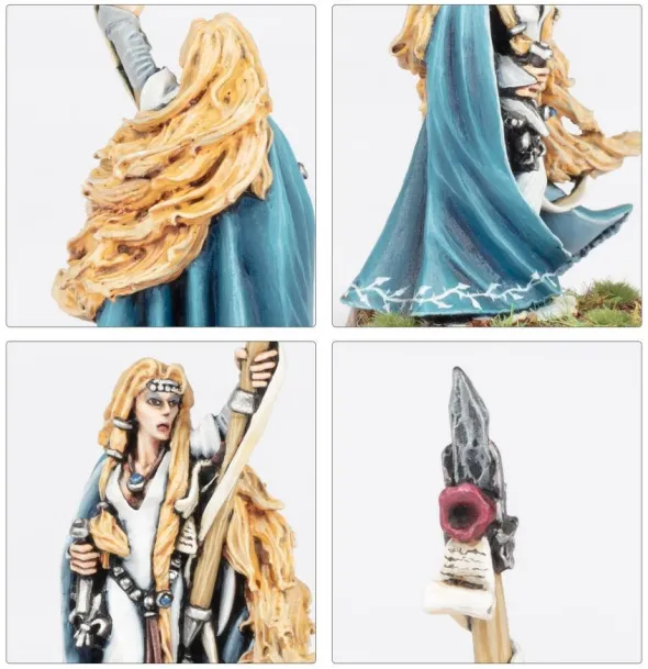 Warhammer - The Old World : Royaume de Bretonnie - Prophétesses de la Dame