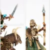Warhammer - The Old World : Royaume des Elfes Sylvains - Noble Elfe Sylvain sur Grand Cerf