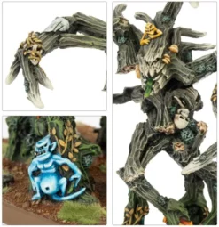 Warhammer - The Old World : Royaume des Elfes Sylvains - Homme-arbre