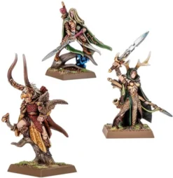 Warhammer - The Old World : Royaume des Elfes Sylvains - Nobles Elfes Sylvains
