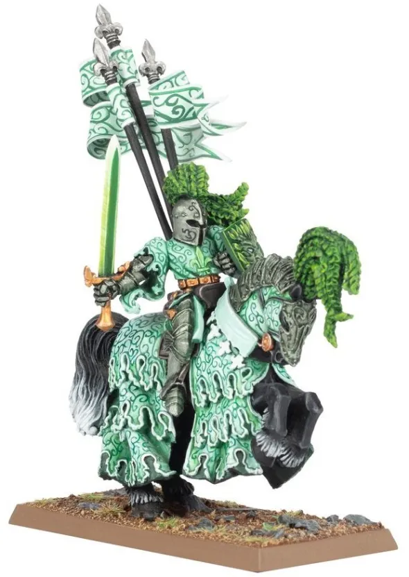Warhammer - The Old World : Royaume de Bretonnie - Le Chevalier de Sinople