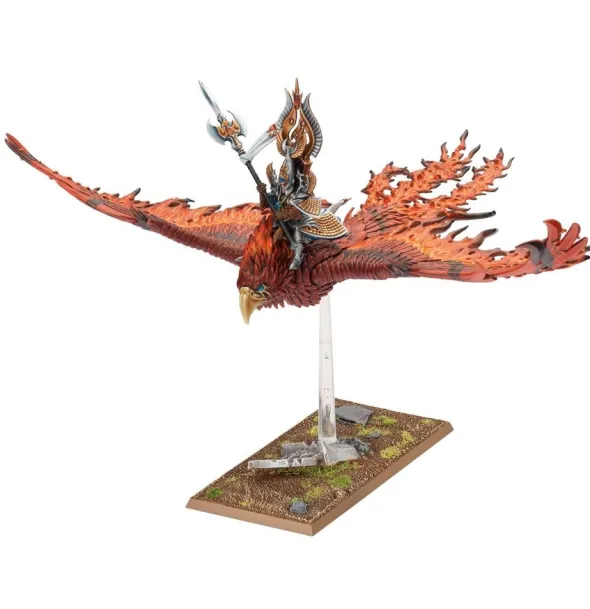 Warhammer - The Old World : Royaumes Hauts Elfes - Phénix Spire-de-Feu