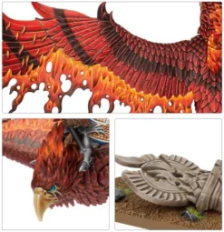 Warhammer - The Old World : Royaumes Hauts Elfes - Phénix Spire-de-Feu