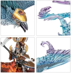 Warhammer - The Old World : Royaumes Hauts Elfes - Phénix Spire-de-Feu
