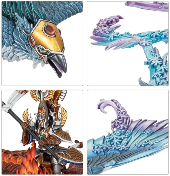 Warhammer - The Old World : Royaumes Hauts Elfes - Phénix Spire-de-Feu