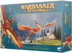 Warhammer - The Old World : Royaumes Hauts Elfes - Phénix Spire-de-Feu