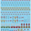 Warhammer - The Old World : Royaumes Hauts Elfes - Planche de Décalcos
