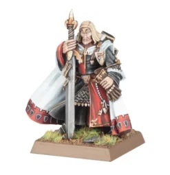 Warhammer - The Old World : Royaume de Bretonnie - Seigneur avec Arme Lourde