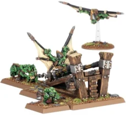 Warhammer - The Old World : Tribus des Orques & Gobelins - Catapulte à Plongeurs de la Mort