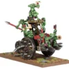 Warhammer - The Old World : Tribus des Orques & Gobelins - Chariot à Pompe Snotlings