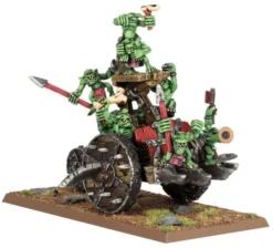 Warhammer - The Old World : Tribus des Orques & Gobelins - Chariot à Pompe Snotlings