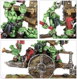 Warhammer - The Old World : Tribus des Orques & Gobelins - Chariot à Pompe Snotlings