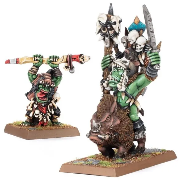 Warhammer - The Old World : Tribus des Orques & Gobelins - Chamanes Orques