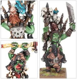 Warhammer - The Old World : Tribus des Orques & Gobelins - Chamanes Orques